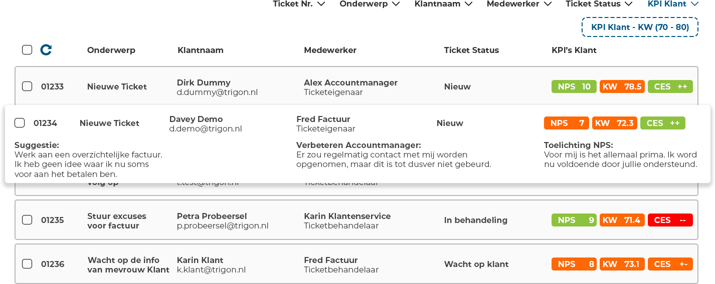 Ticketsyteem