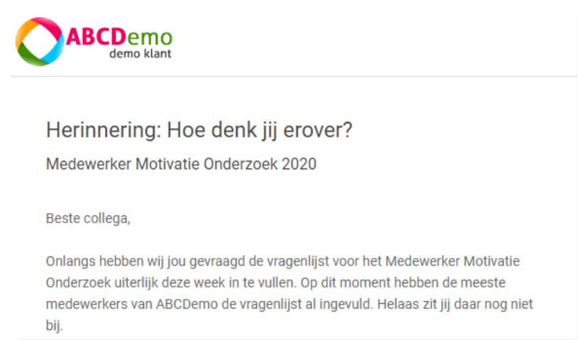 extra-herinnering